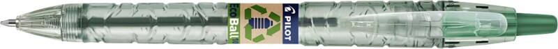 Pilot Kugelschreiber Grün Mittel 0.4 mm Recycelt 86%