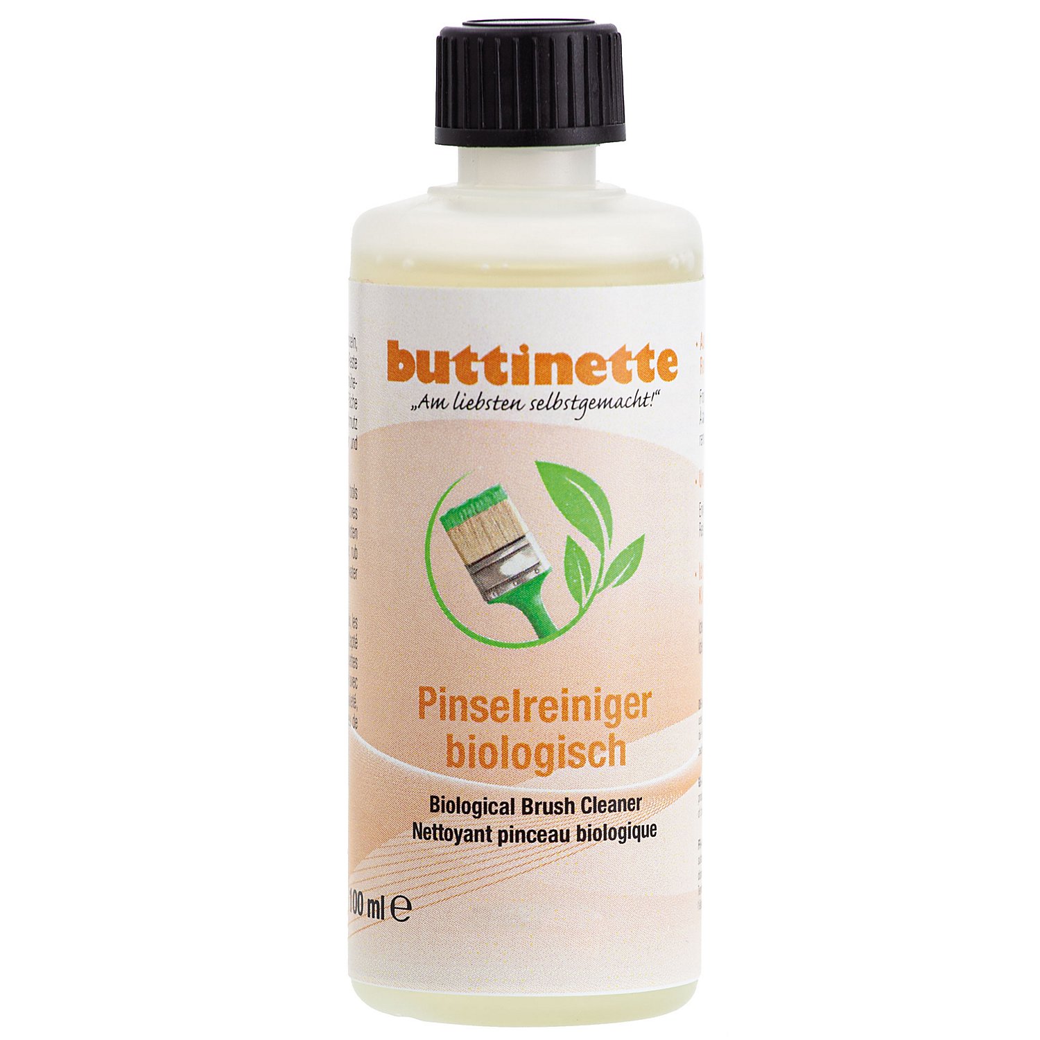 buttinette Pinselreiniger, biologisch, 100 ml