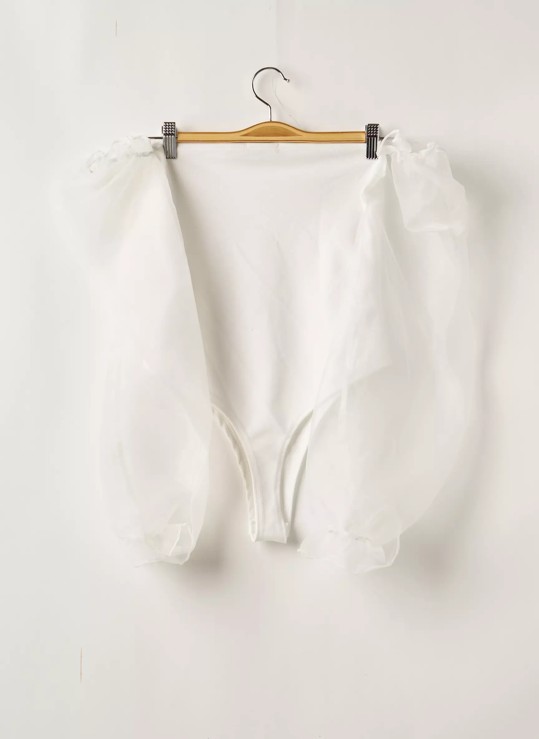 Boohoo Body Femme couleur blanc