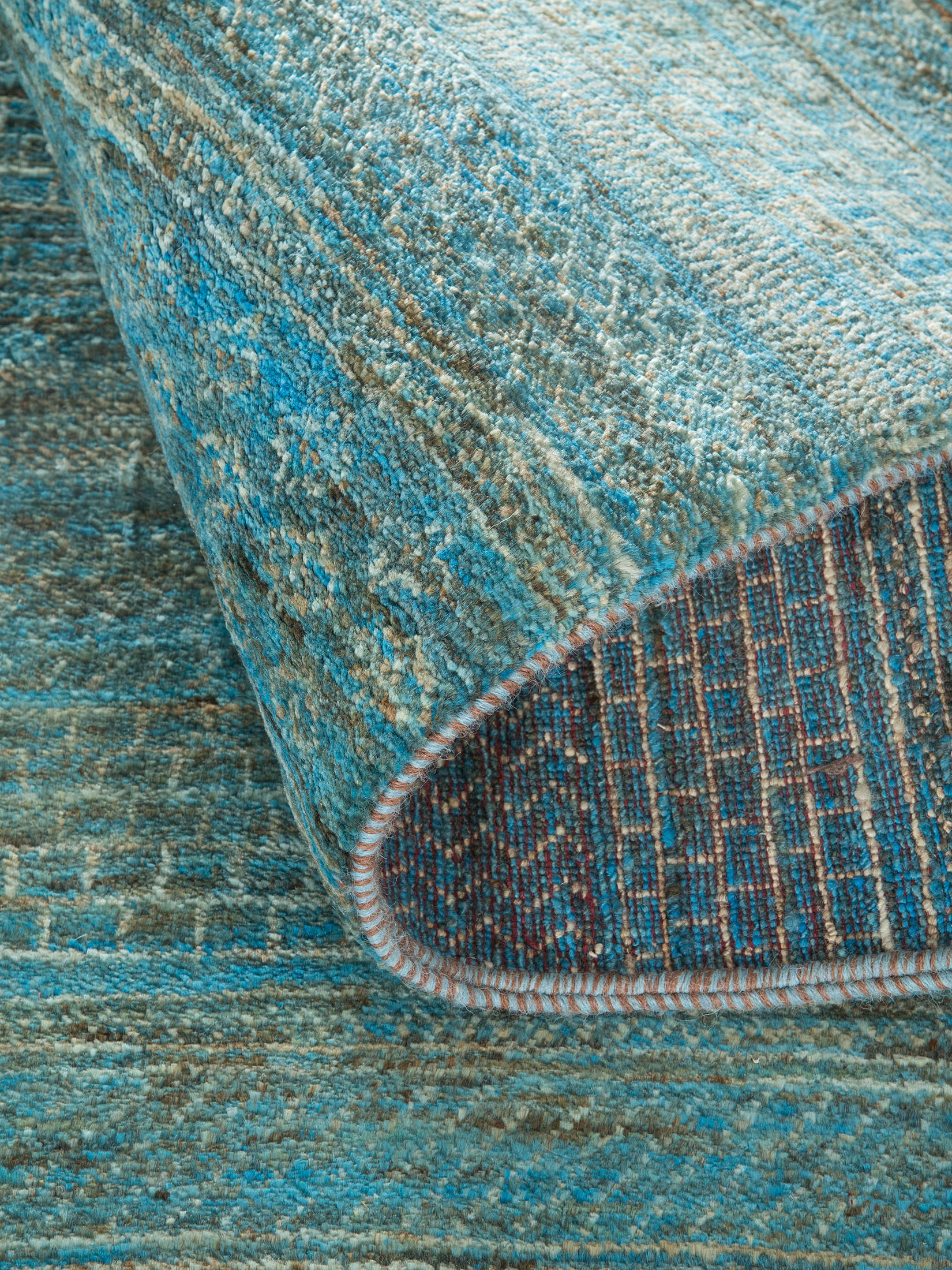 Contemporary Gabbeh ca. 78 x 308 cm, Unikat / Einzelstück