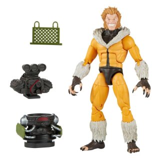 X-Men Marvel Legends Series Actionfigur 2022 Sabretooth 15 cm