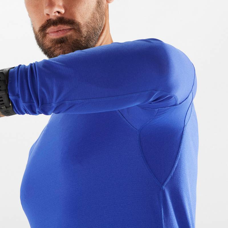 Salomon CROSS RUN Funktionsshirt Herren