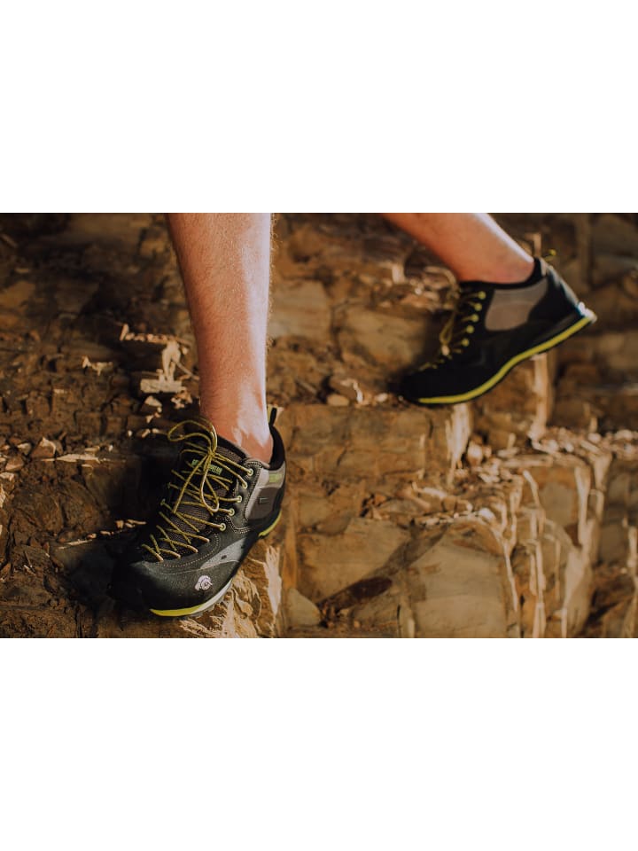 GUGGEN MOUNTAIN Wanderschuhe Widder in Gelb günstig kaufen