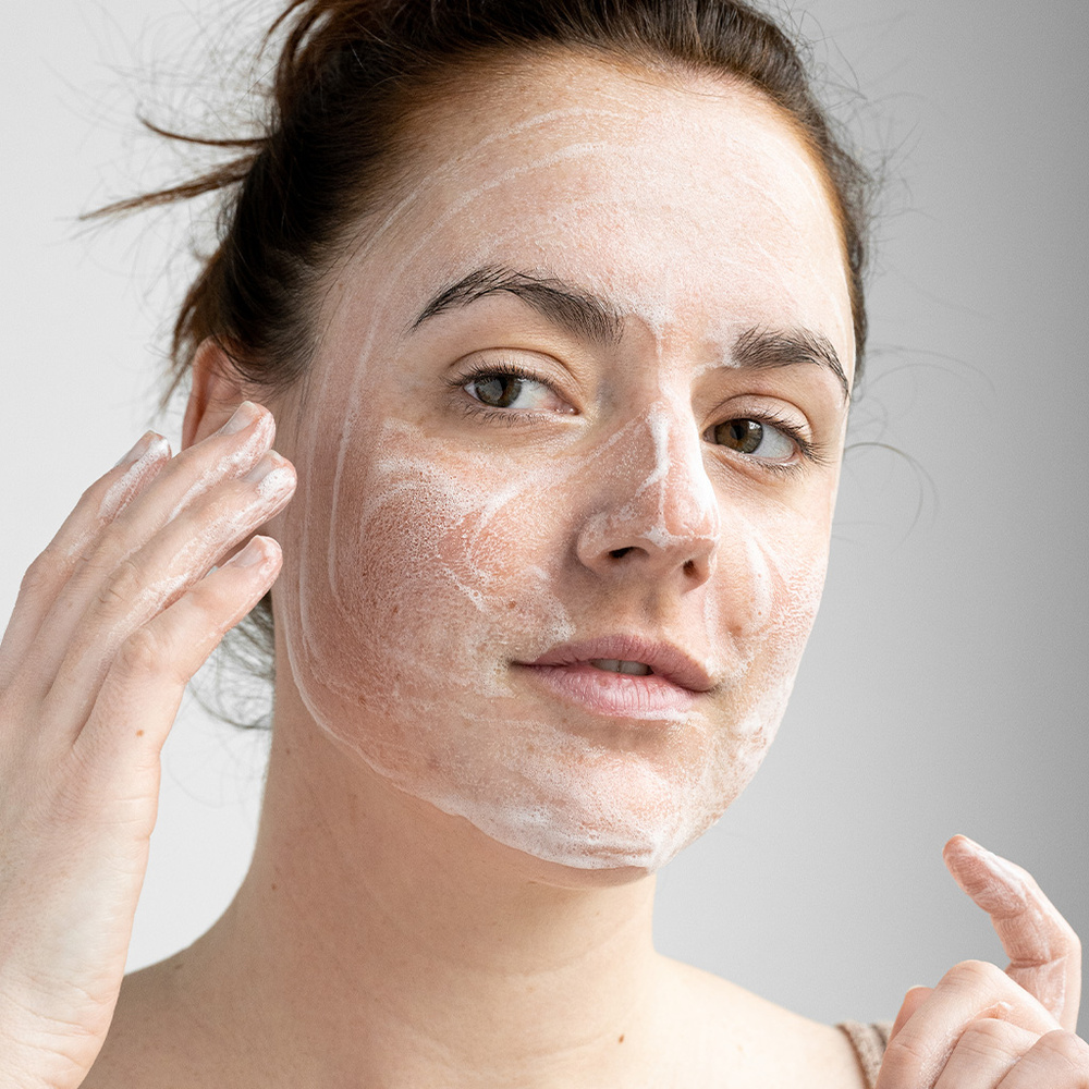 Docteur Renaud Prescriptions Végétales Intensives Mousse Peeling Intensive aux AHA