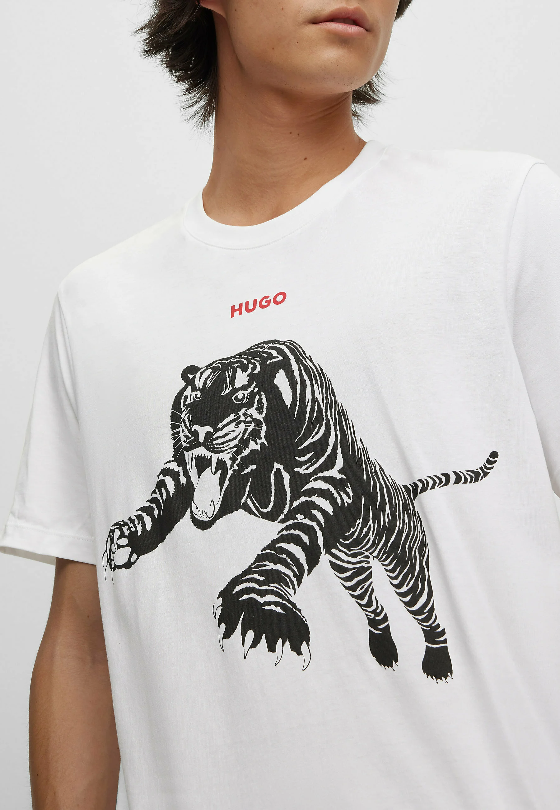 HUGO DARPIONE - Camiseta estampada