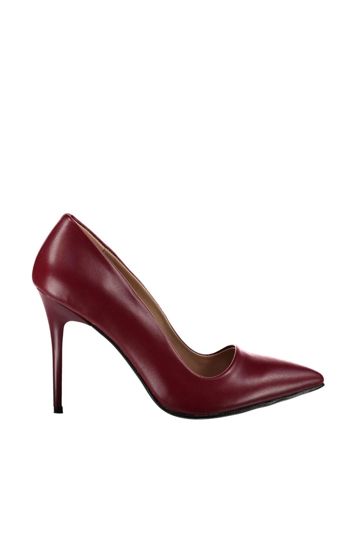 Fox Shoes  Weinrote Damenschuhe mit Absatz 8922151909