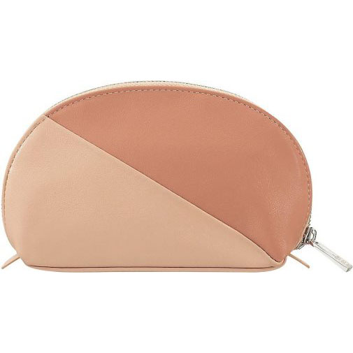 Dudubags Segovia Kosmetiktasche Leder 16 cm