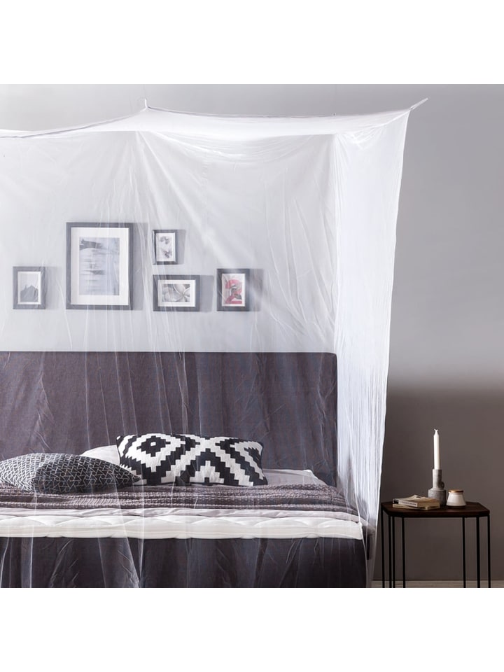 EASYmaxx LUMALAND Moskitonetz Mückennetz - Passend für Einzelbett & Doppelbett - Weiß günstig kaufen onesize