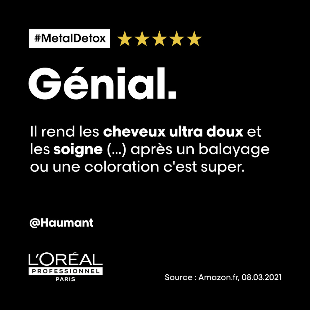 L'Oréal Professionnel Serie Expert Metal Detox Masque professionnel protecteur anti-dépôt