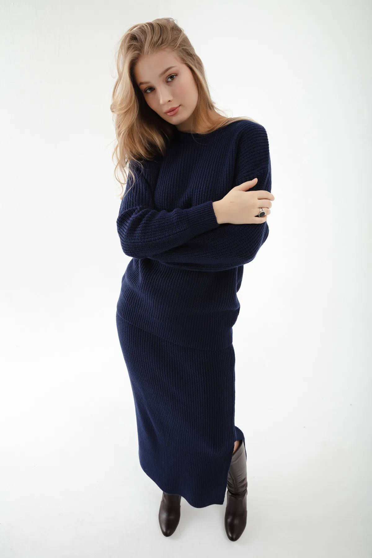 Lafaba  Zweiteiler - Dunkelblau - Regular Fit