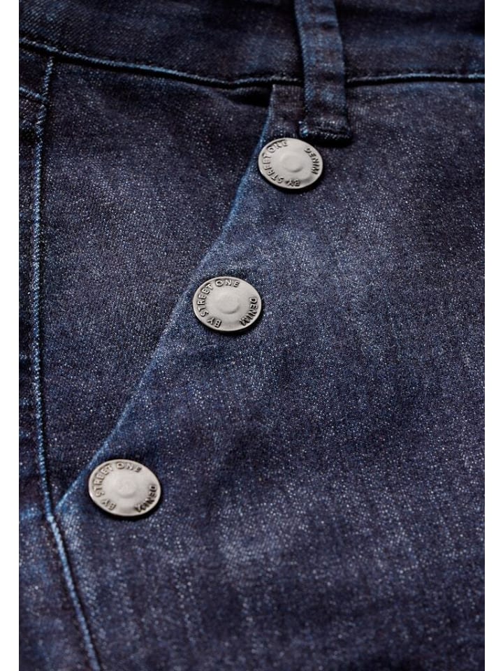 Street One Jeans in dark indigo rinsed günstig kaufen