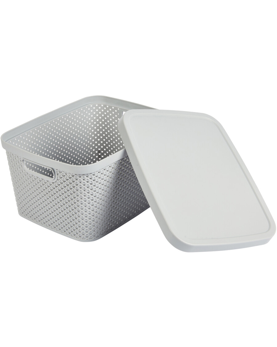 Aufbewahrungsbox mit Deckel