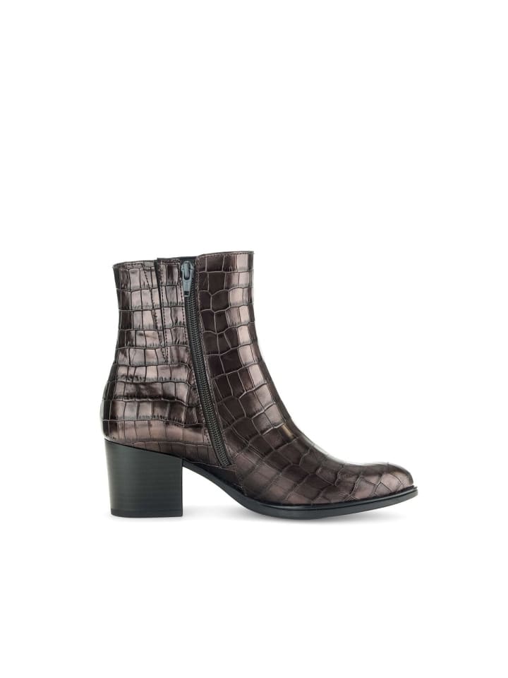 Gabor Comfort Elegante Stiefeletten in bronze günstig kaufen