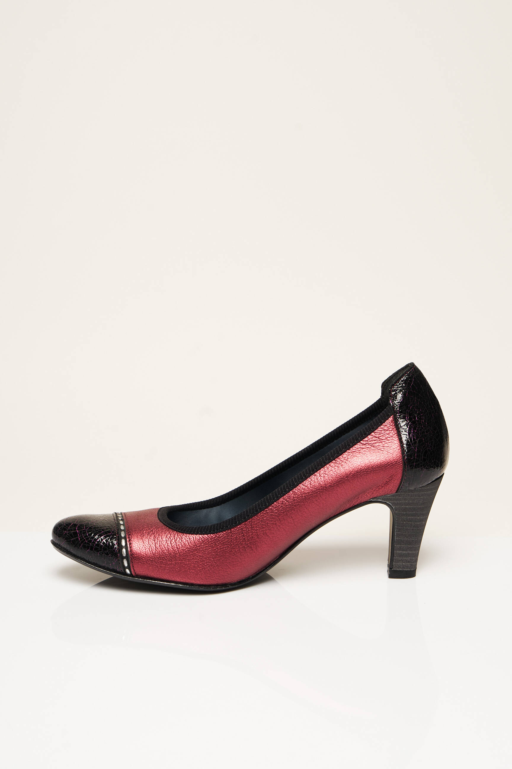 Un Tour En Ville Escarpins Femme couleur rouge