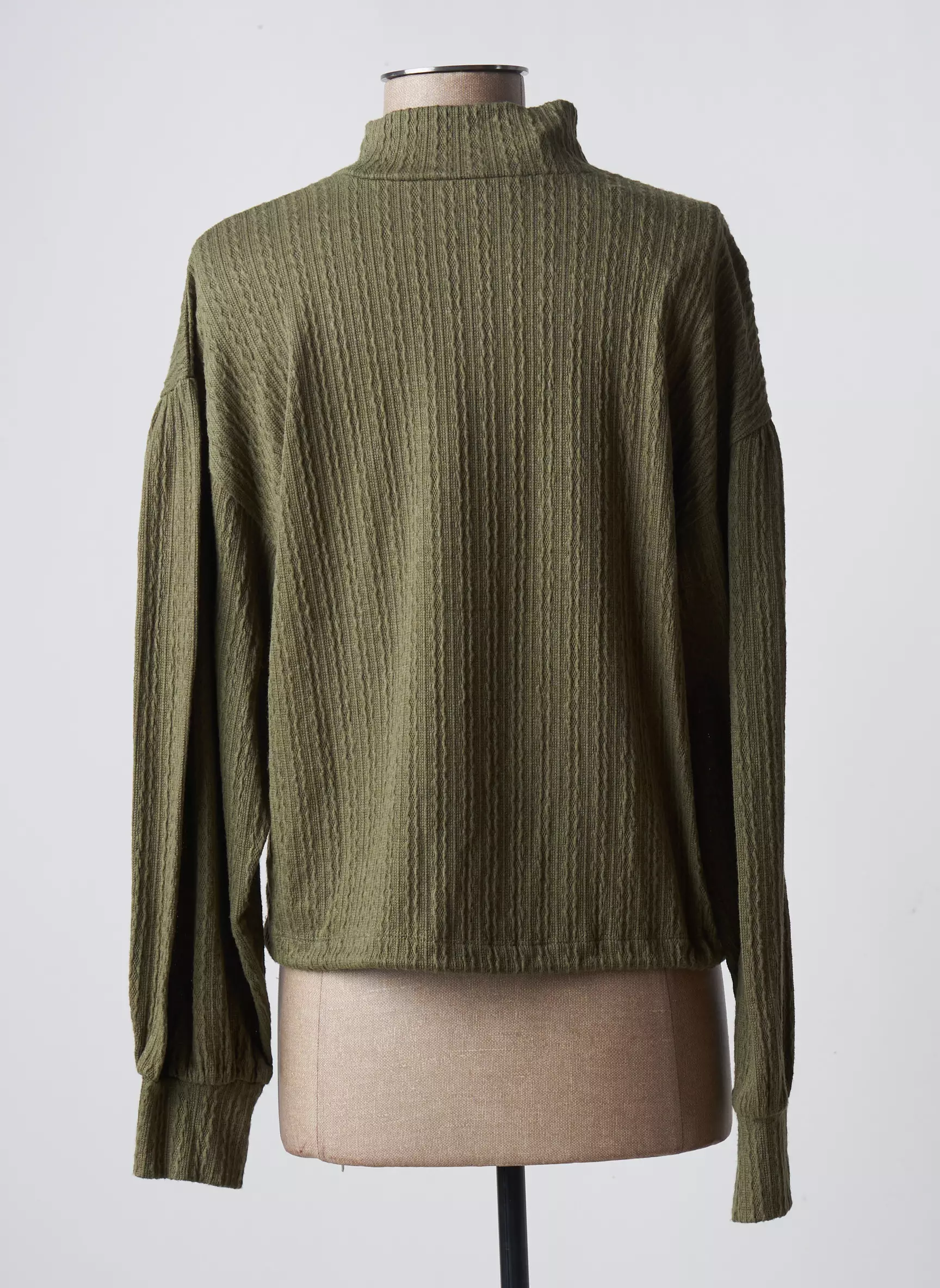 Cache Cache Pulls Femme couleur vert