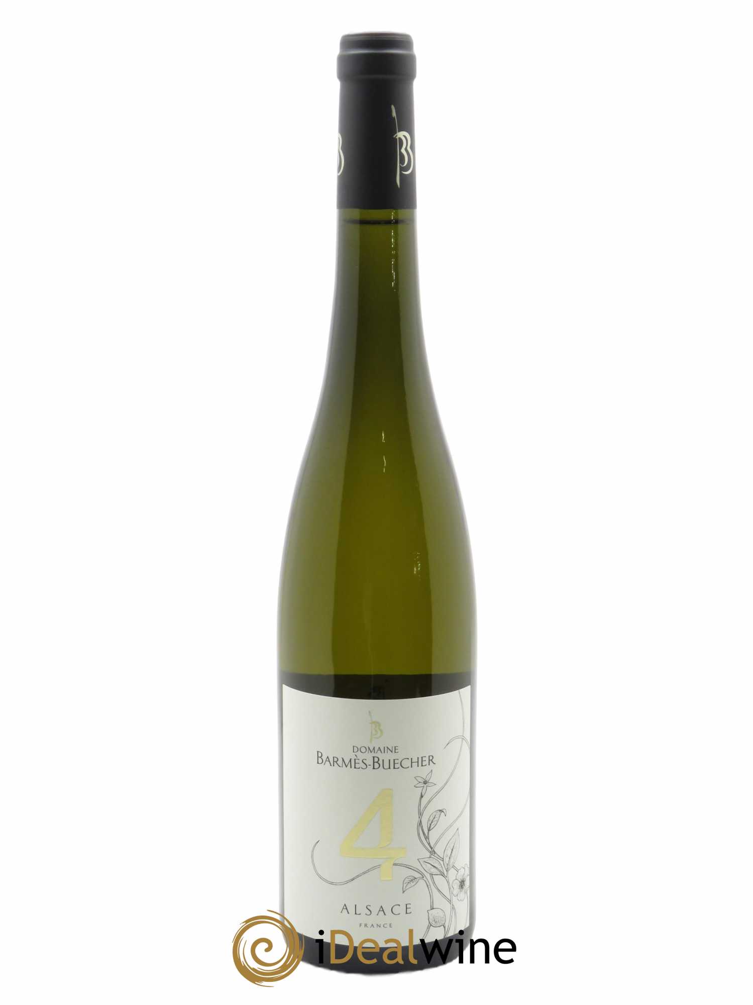 Alsace 4 Barmes-Buecher  2017 - Lot de 1 Bouteille