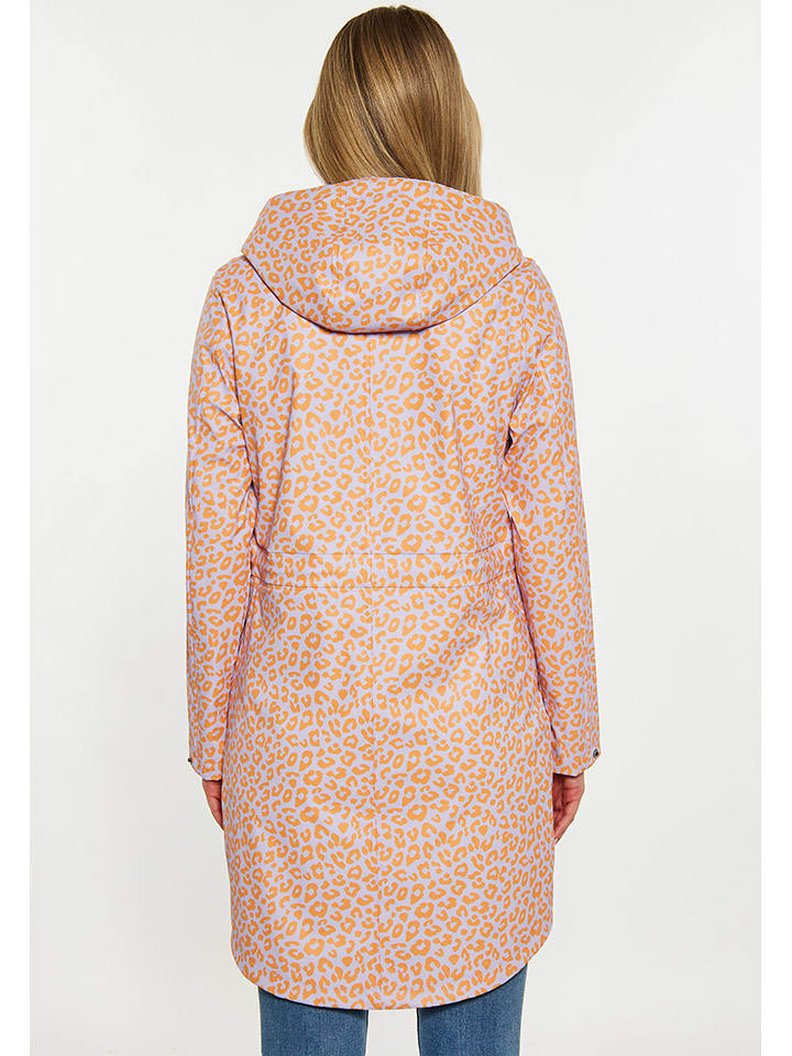 Schmuddelwedda Regenparka in Lila/ Orange günstig kaufen