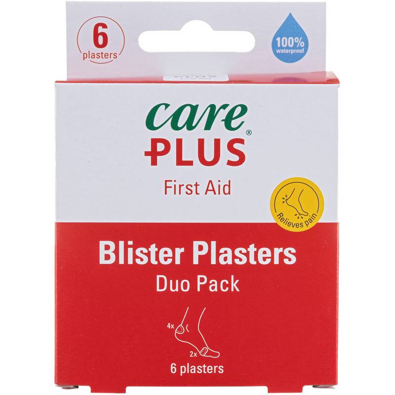 Care Plus CP Blister Plasters Duo Pack Pflaster/Schutztapes