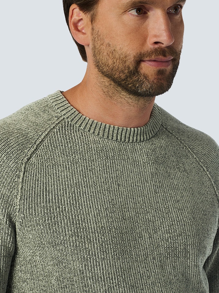No Excess Pullover in Khaki günstig kaufen