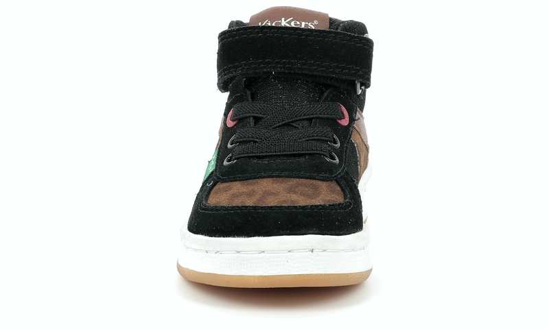 Sneakers hautes textile Bilbon Mid