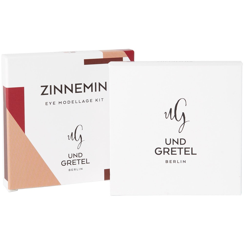 Und Gretel ZINNEMIN Eye Contouring Duo Fard à  paupiéres