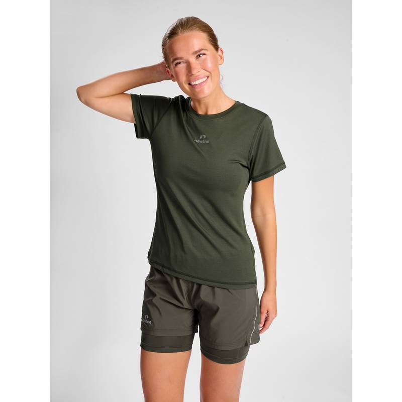 Newline nwlBEAT POLY TEE WOMAN T-Shirt Damen