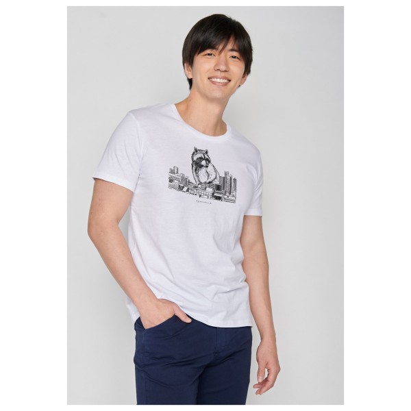 GreenBomb - Animal Raccoon City (Guide) Cotton - T-Shirt