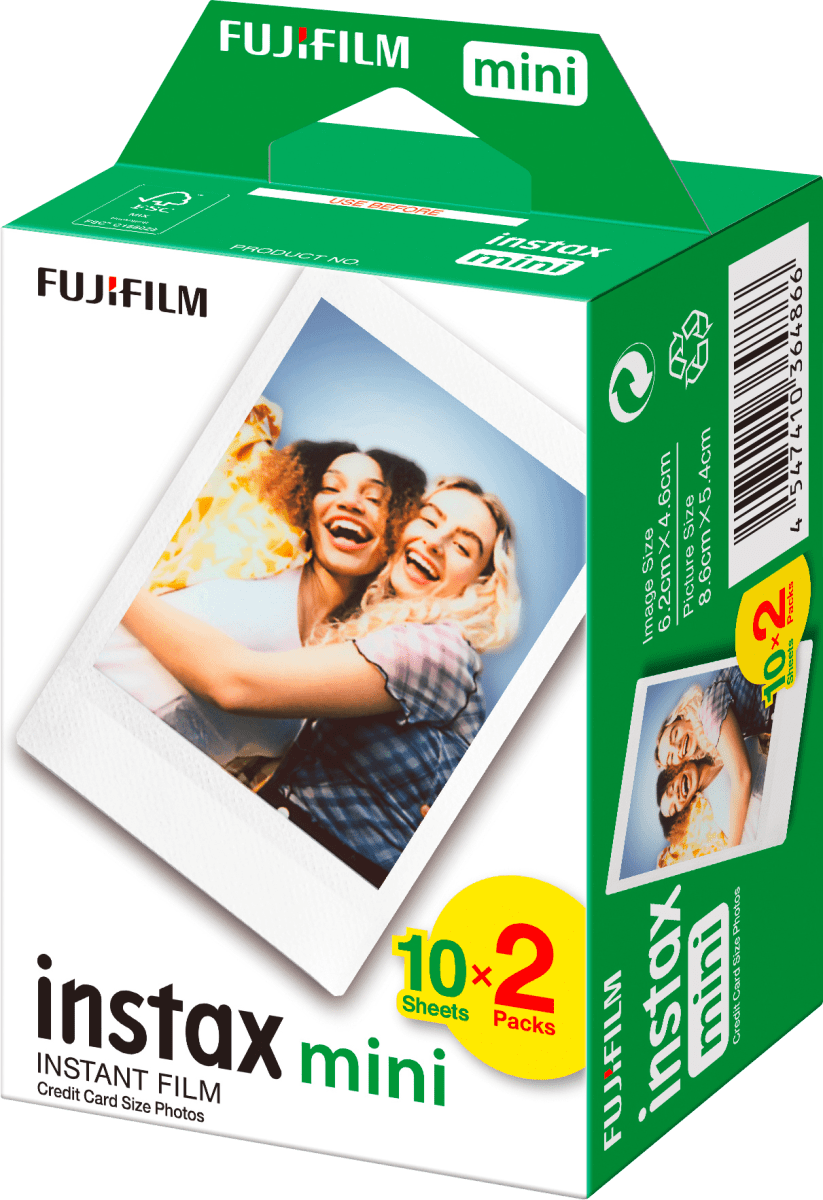 Sofortbildfilm Set instax mini (2x10er), 1 St