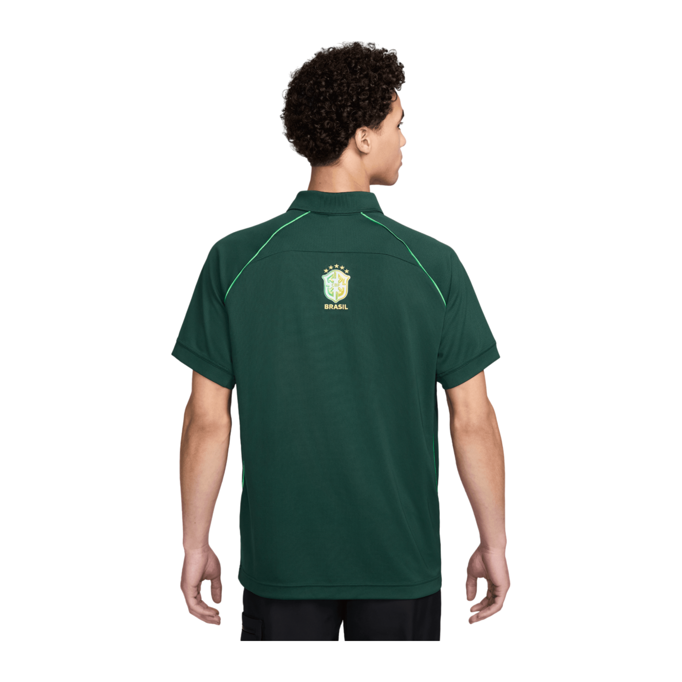 Nike Brasilien Soccer Trikot Grün F397