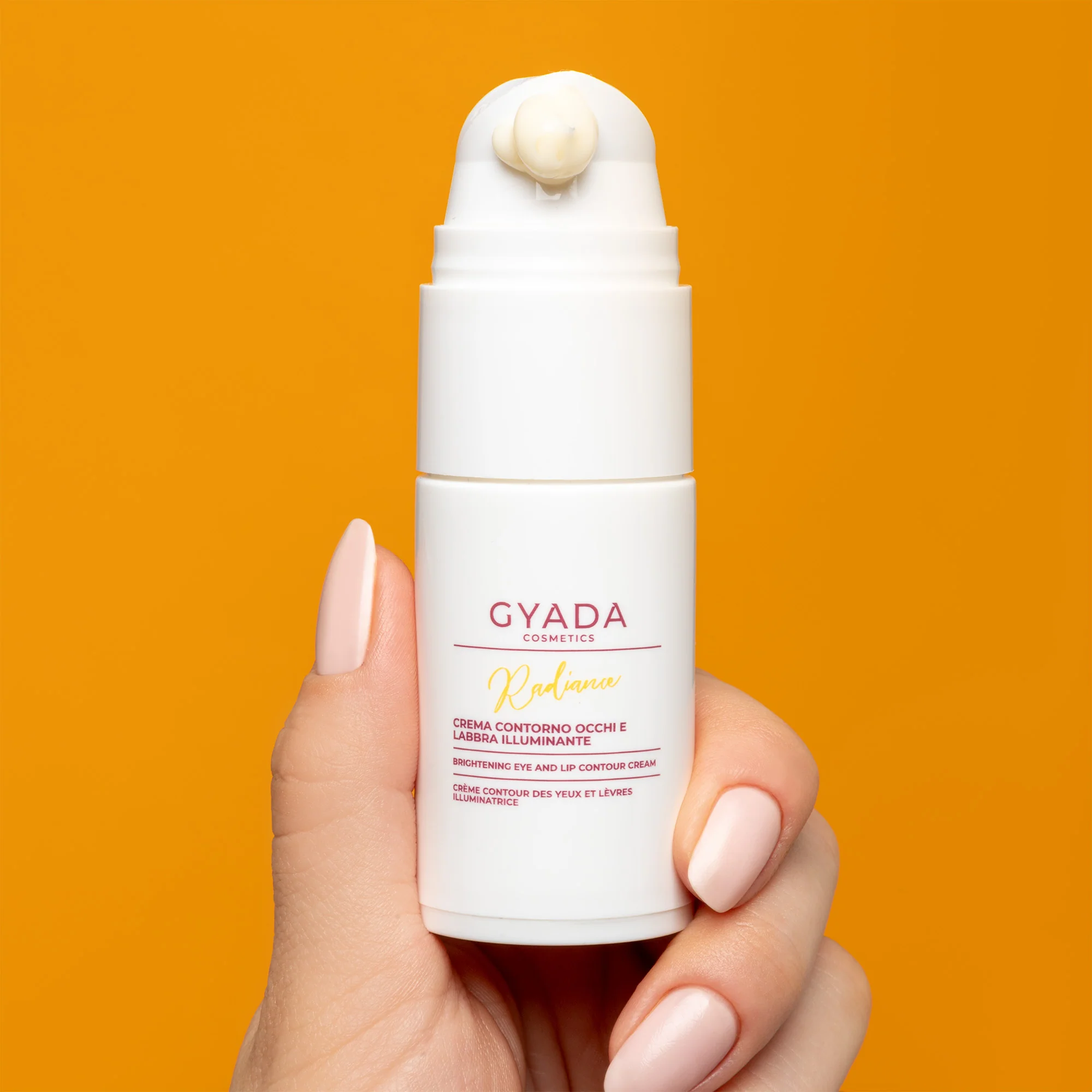 Radiance Vitamina C Efecto Lifting Contorno de Ojos y Labios - Contorno de ojos antiarrugas, contorno de labios antiarrugas