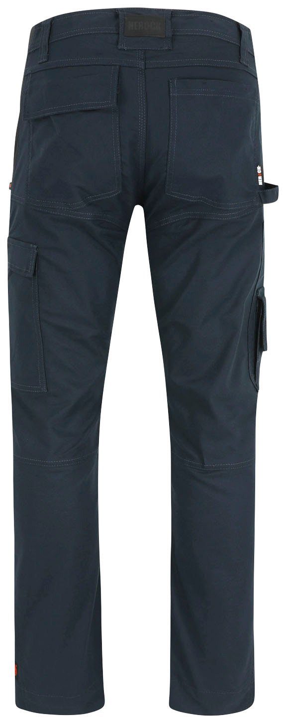 Herock Arbeitshose Torex Multi-Pocket, 4-Wege-Stretch, mit Coolmax®-Technologie