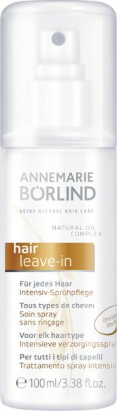 ANNEMARIE BÖRLIND HAIR LEAVE-IN - für jedes Haar Haarpflege-Spray