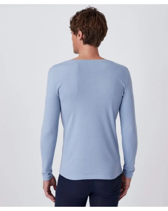 Lot de 2 tee-shirts Essential col V, manches longues