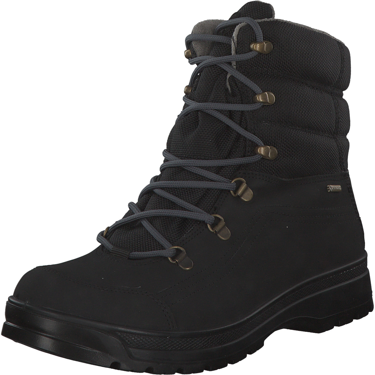 Igi&Co 41237, Winterstiefeletten, Herren, Schwarz