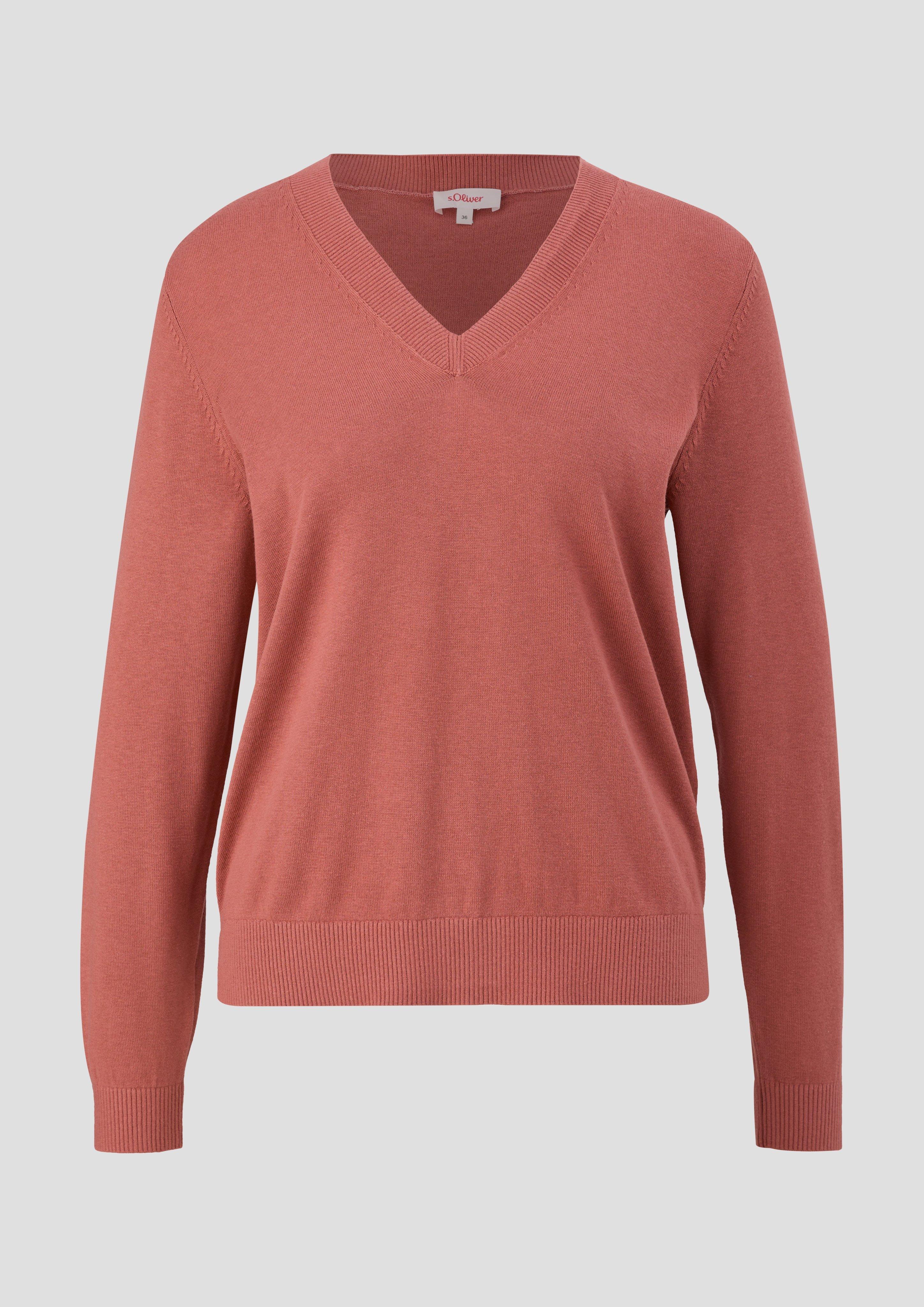 Strickpullover aus Viskosemix  2135255-2074