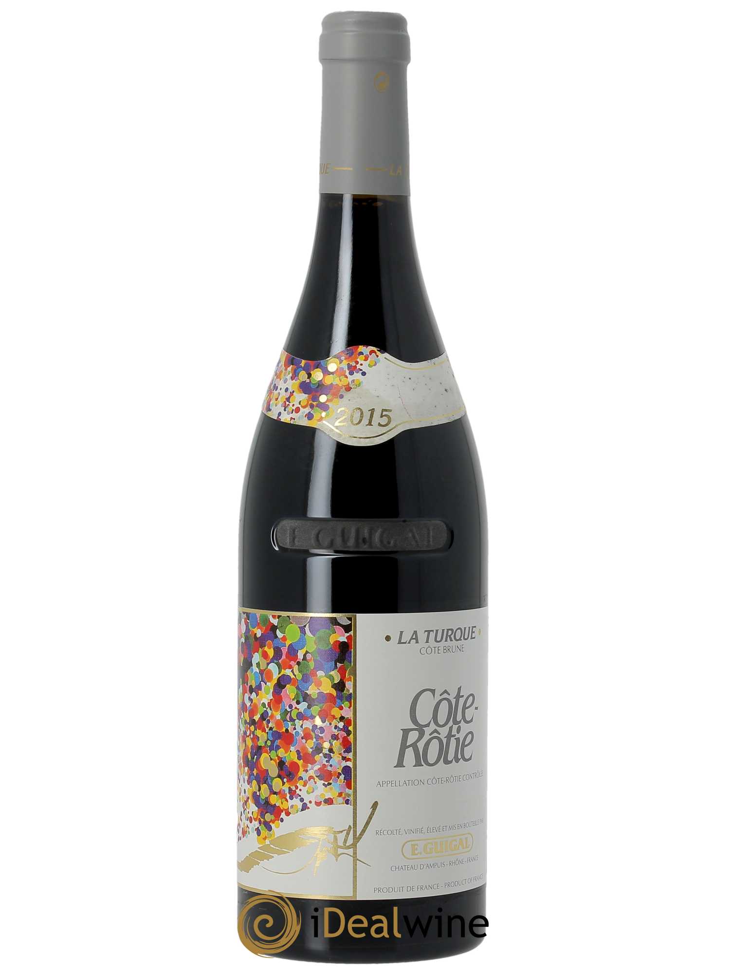 Côte-Rôtie La Turque Guigal  2015 - Lot de 1 Bouteille