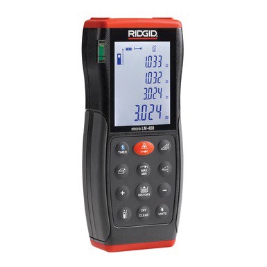 Telemetru laser avansat Ridgid 36813 Model LM-400 micro