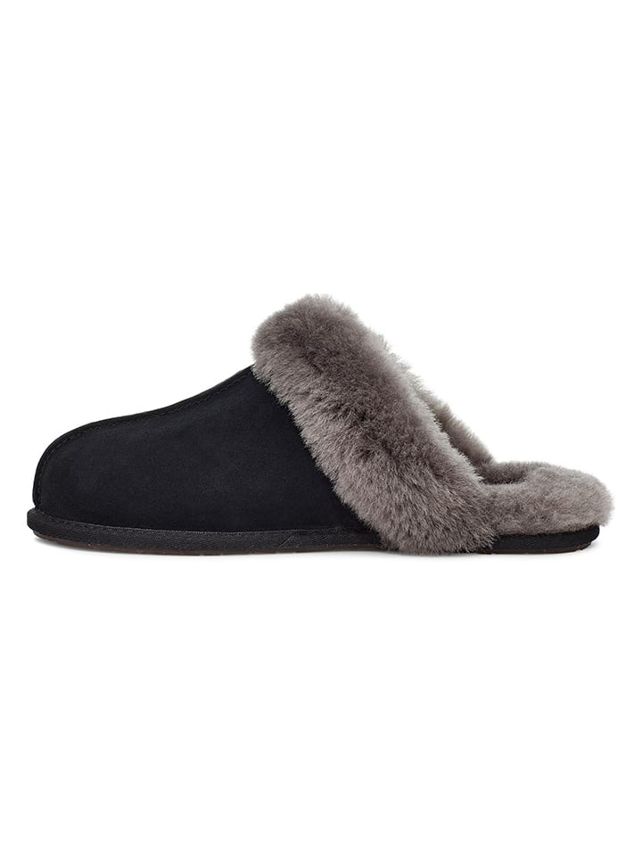 UGG Leder-Hausschuhe 
