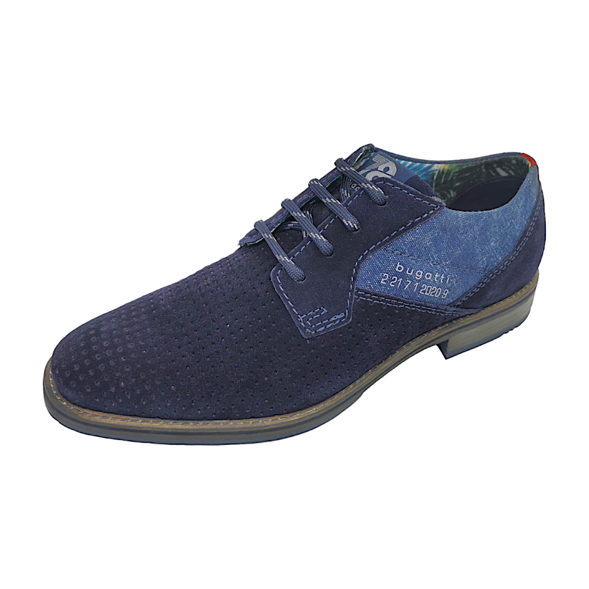 Bugatti Buller Comfort 311AJZ011400/4100 Blau 4100 Dark Blue