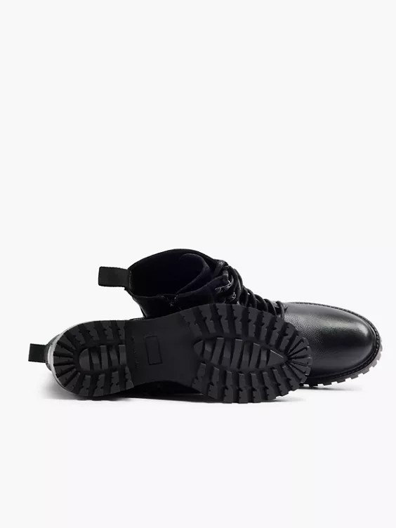 5th Avenue Leder Schnürboots