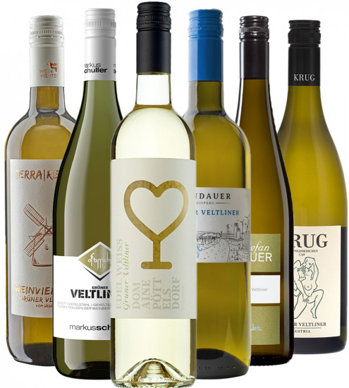 Österreich Kennenlernpaket „Grüner Veltliner“ - Helenental Kellerei