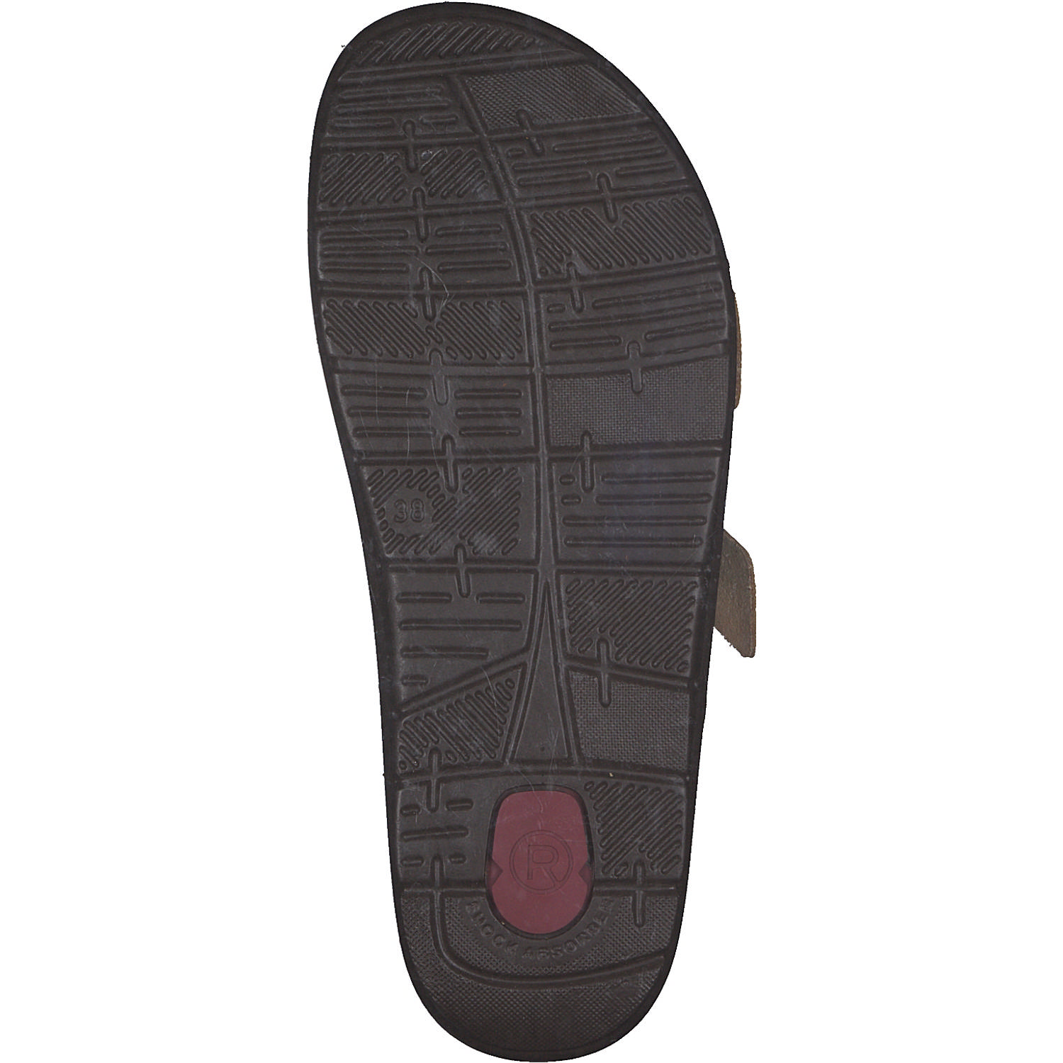 Rohde 5864, Pantoletten, Damen, Gold