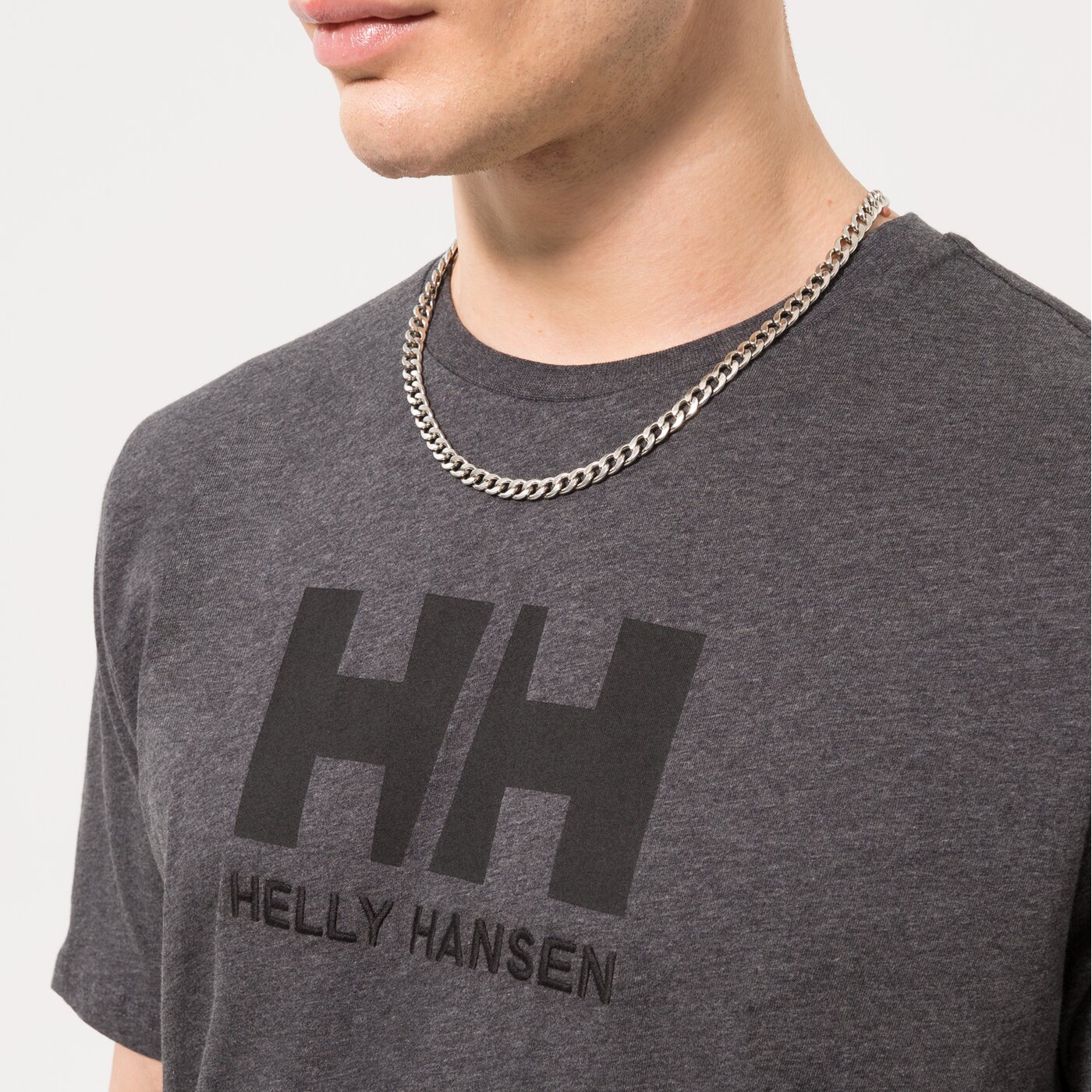 HELLY HANSEN T-SHIRT HH LOGO T-SHIRT Grau