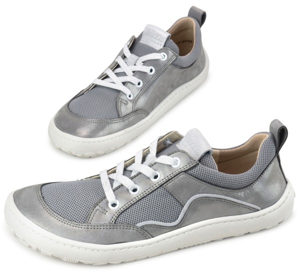 Froddo ~ Geo LowCut Schnürer Leder ~ Light Grey