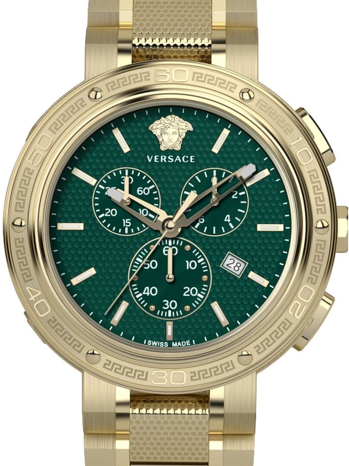 Versace Schweizer Uhr V-Extreme Pro in gold günstig kaufen onesize