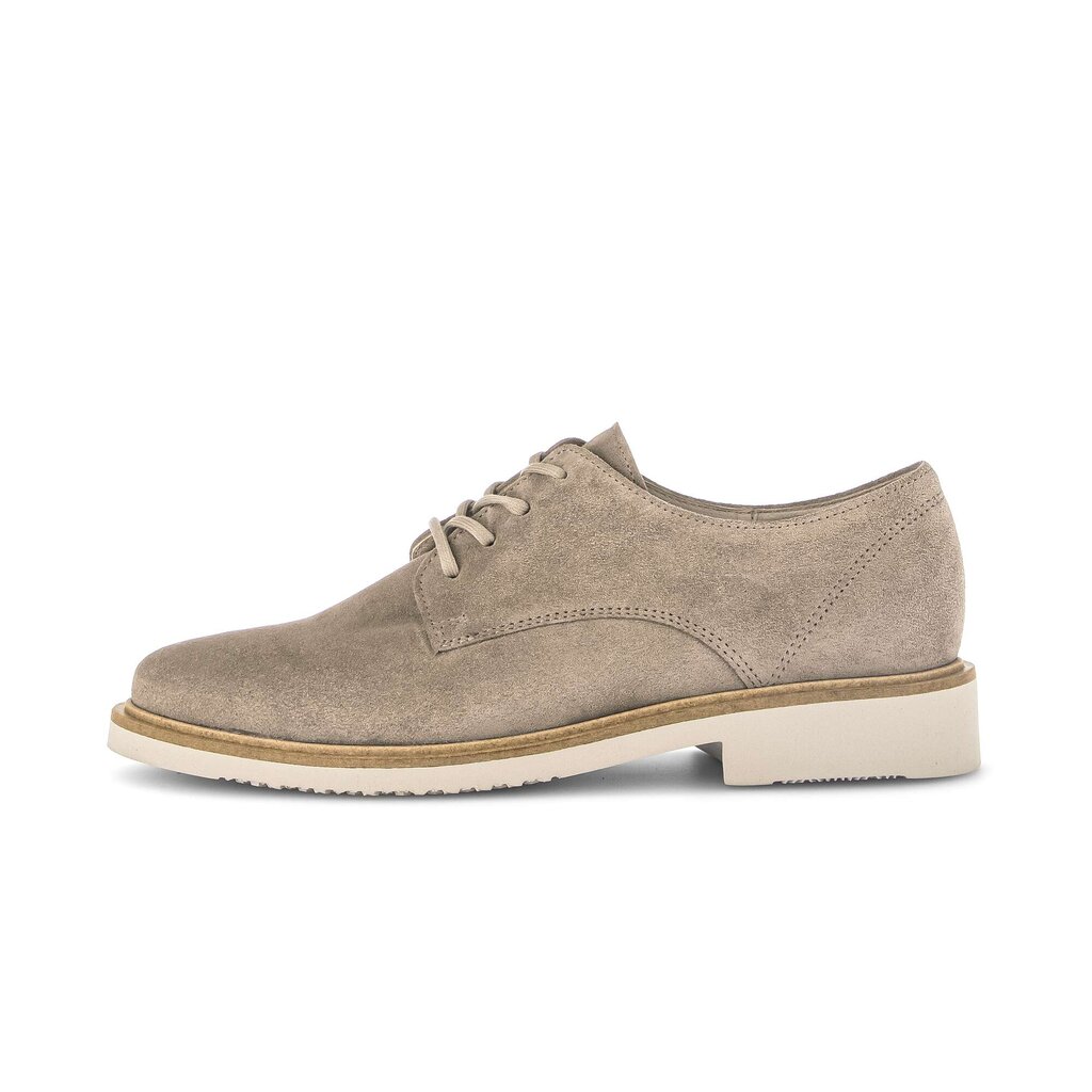 Gabor fashion Schnürschuh beige