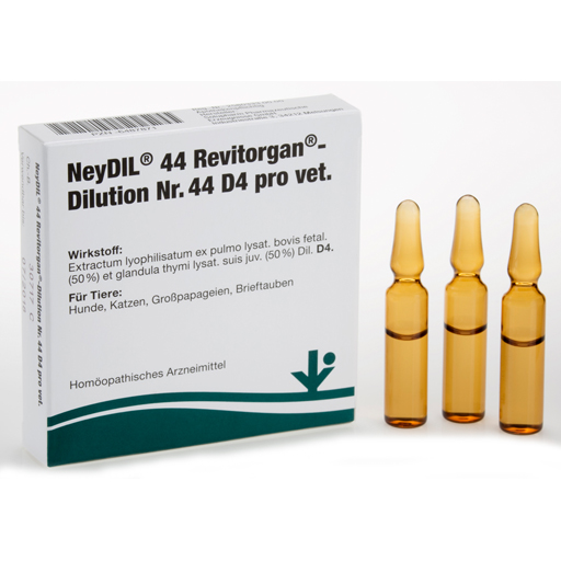 NEYDIL Nr.44 Revitorgan Dil.D 4 pro Ampullen vet.  5X2 ml  Ampullen