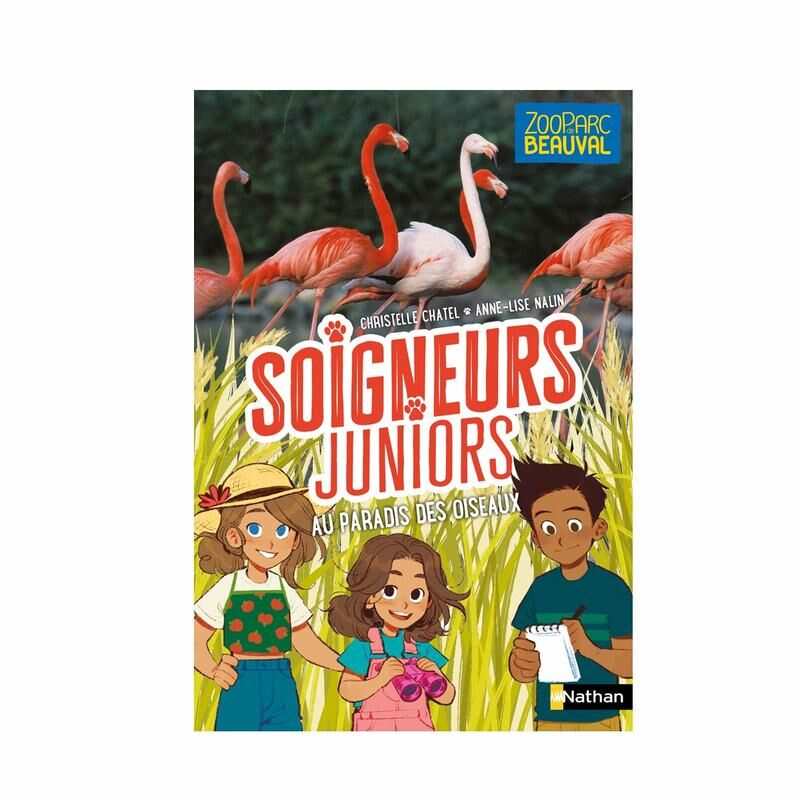 Livre Soigneurs juniors, au paradis des oiseaux, T12 - Nathan Jeunesse
