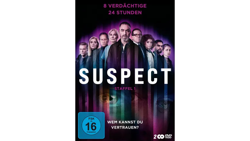 Suspect - Staffel 1  [2 DVDs]