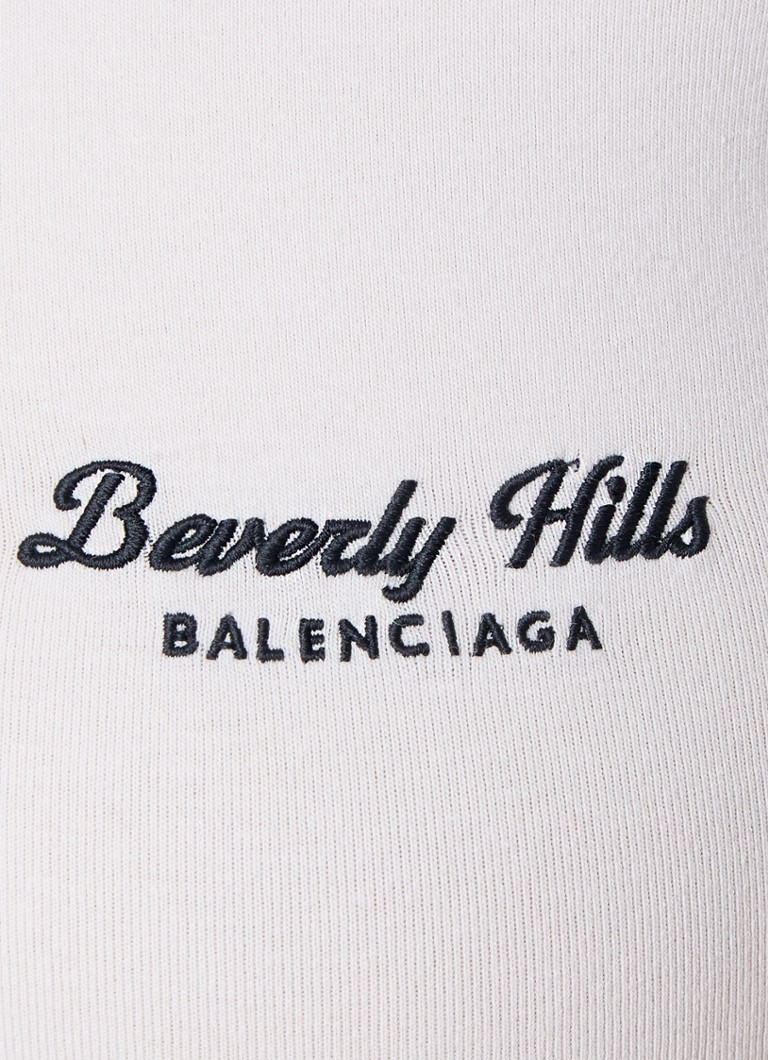 T-shirt Balenciaga con logo stampato